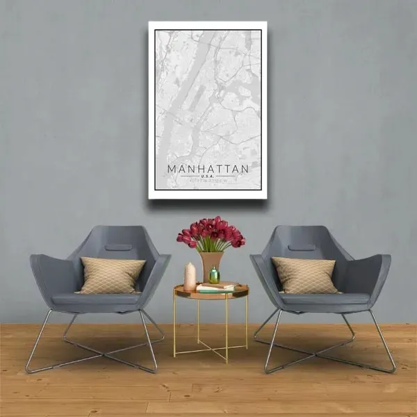 manhattan-mapa-czarno-biala-obraz-na-plotnie-60x80-cm