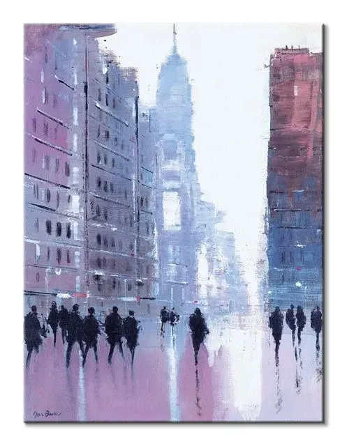 manhattan-reflections-obraz-na-plotnie-30x40-cm