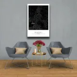 marki-mapa-czarna-obraz-na-plotnie-30x40-cm-stan-nowy