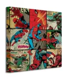 marvel-spider-man-squares-obraz-na-plotnie-40x40-cm
