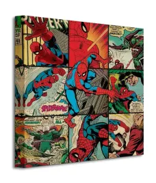 marvel-spider-man-squares-obraz-na-plotnie-40x40-cm