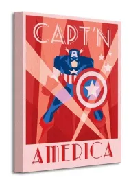 marvel-art-deco-kapitan-ameryka-obraz-na-plotnie-30x40-cm