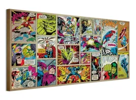 marvel-comic-panels-obraz-na-plotnie-100x50-cm