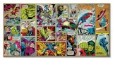 marvel-comic-panels-obraz-na-plotnie-100x50-cm-stan-nowy