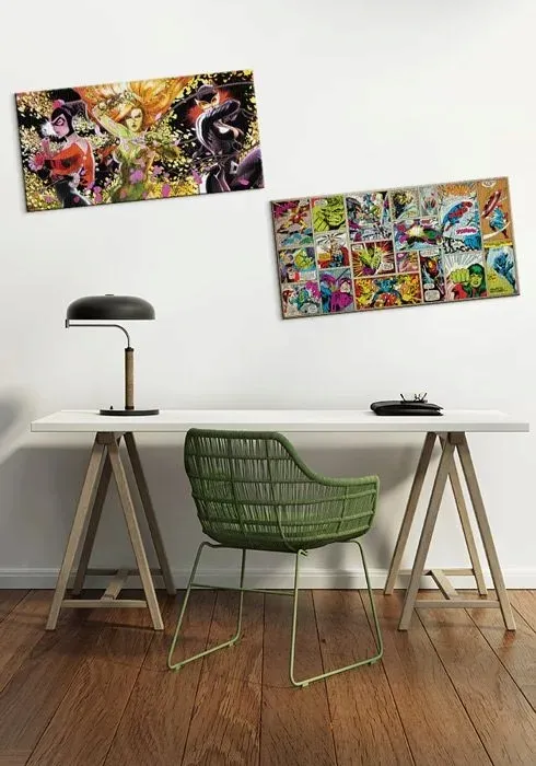 marvel-comic-panels-obraz-na-plotnie-100x50-cm-stan-nowy