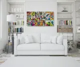 marvel-comic-panels-obraz-na-plotnie-100x50-cm-stan-nowy