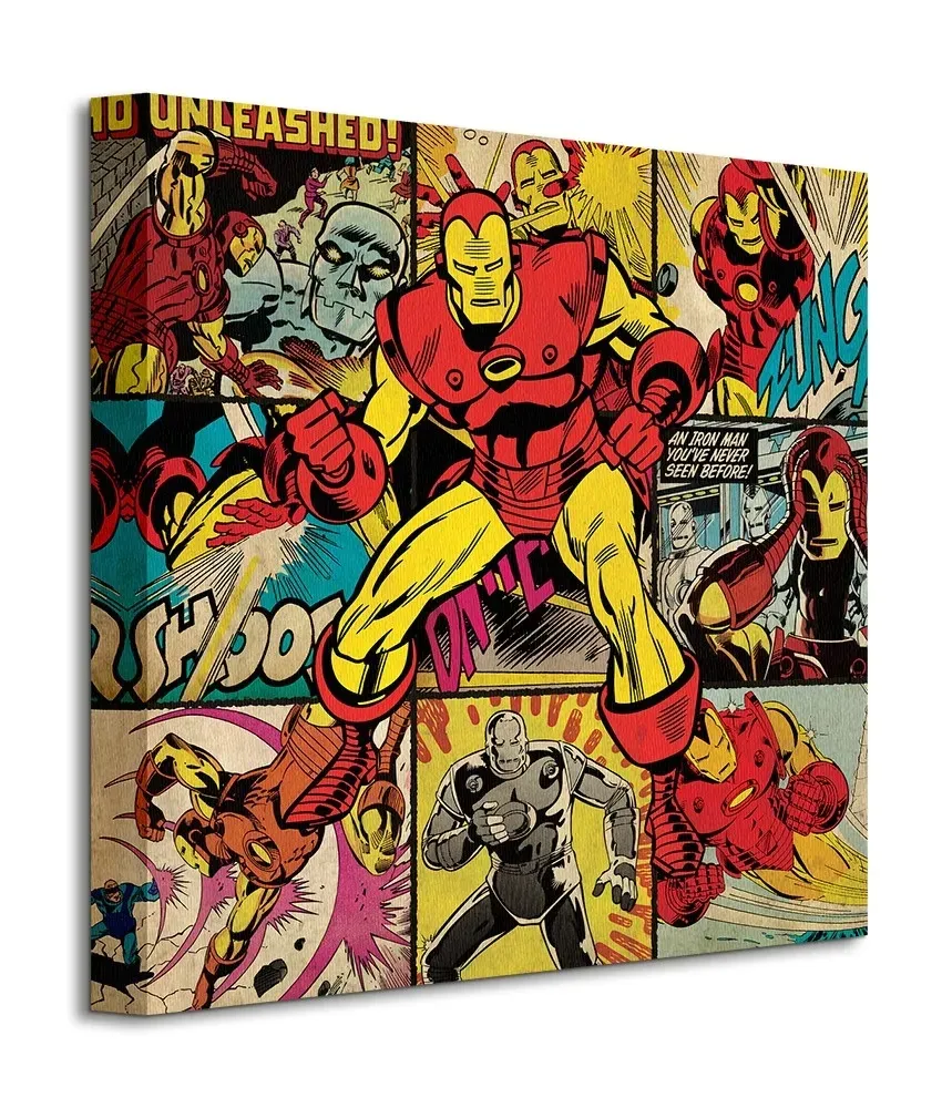 marvel-iron-man-squares-obraz-na-plotnie-40x40-cm