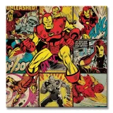 marvel-iron-man-squares-obraz-na-plotnie-40x40-cm-stan-nowy