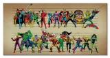 marvel-comics-line-up-obraz-na-plotnie-100x50-cm-stan-nowy