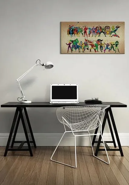 marvel-comics-line-up-obraz-na-plotnie-100x50-cm-stan-nowy