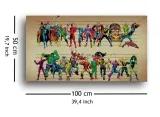 marvel-comics-line-up-obraz-na-plotnie-100x50-cm-stan-nowy
