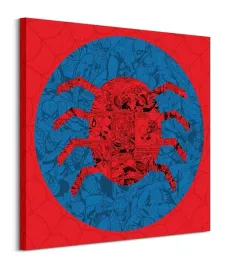 marvel-spider-man-spider-collage-obraz-na-plotnie-85x85-cm