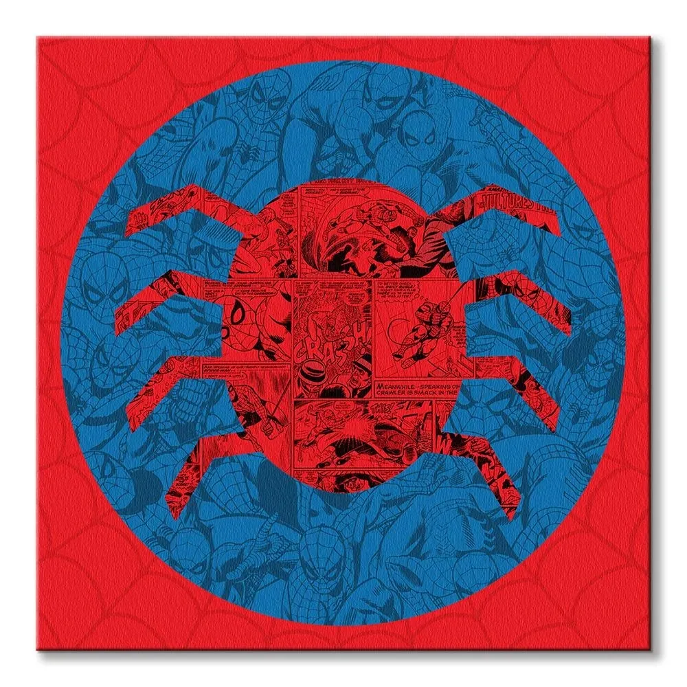 marvel-spider-man-spider-collage-obraz-na-plotnie-85x85-cm
