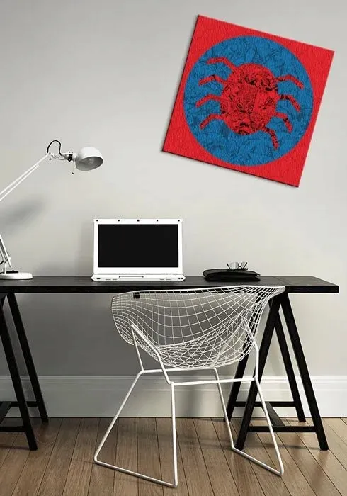 marvel-spider-man-spider-collage-obraz-na-plotnie-85x85-cm-stan-nowy
