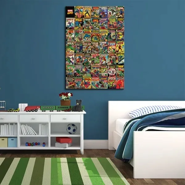 marvel-comics-comic-covers-obraz-na-plotnie-85x120-cm-stan-nowy