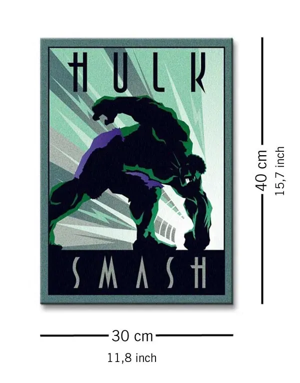 marvel-deco-hulk-obraz-na-plotnie-30x40-cm-stan-nowy
