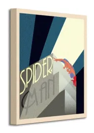 marvel-deco-spider-man-building-obraz-na-plotnie-30x40-cm