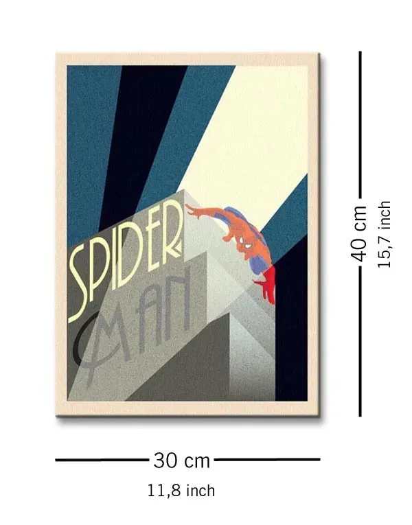 marvel-deco-spider-man-building-obraz-na-plotnie-30x40-cm