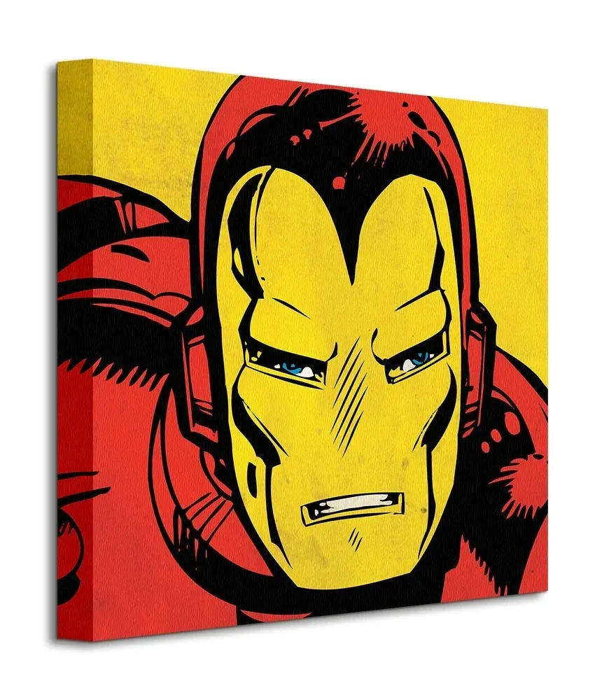marvel-comics-iron-man-closeup-obraz-na-plotnie-40x40-cm