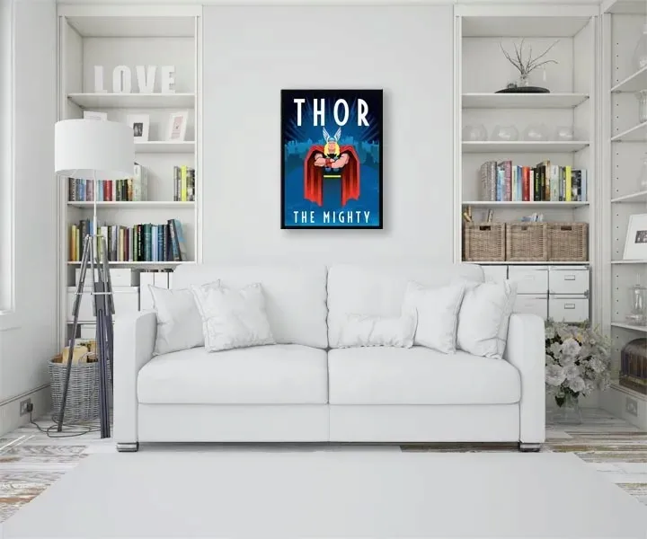 marvel-deco-thor-obraz-na-plotnie-30x40-cm-stan-nowy