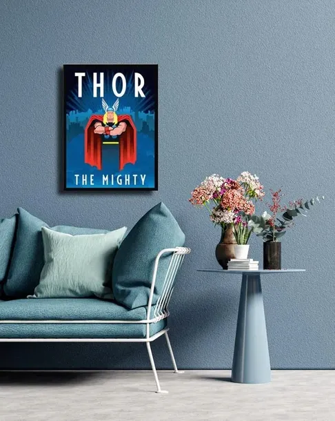 marvel-deco-thor-obraz-na-plotnie-30x40-cm-stan-nowy