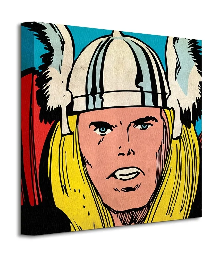 marvel-comics-thor-closeup-obraz-na-plotnie-40x40-cm