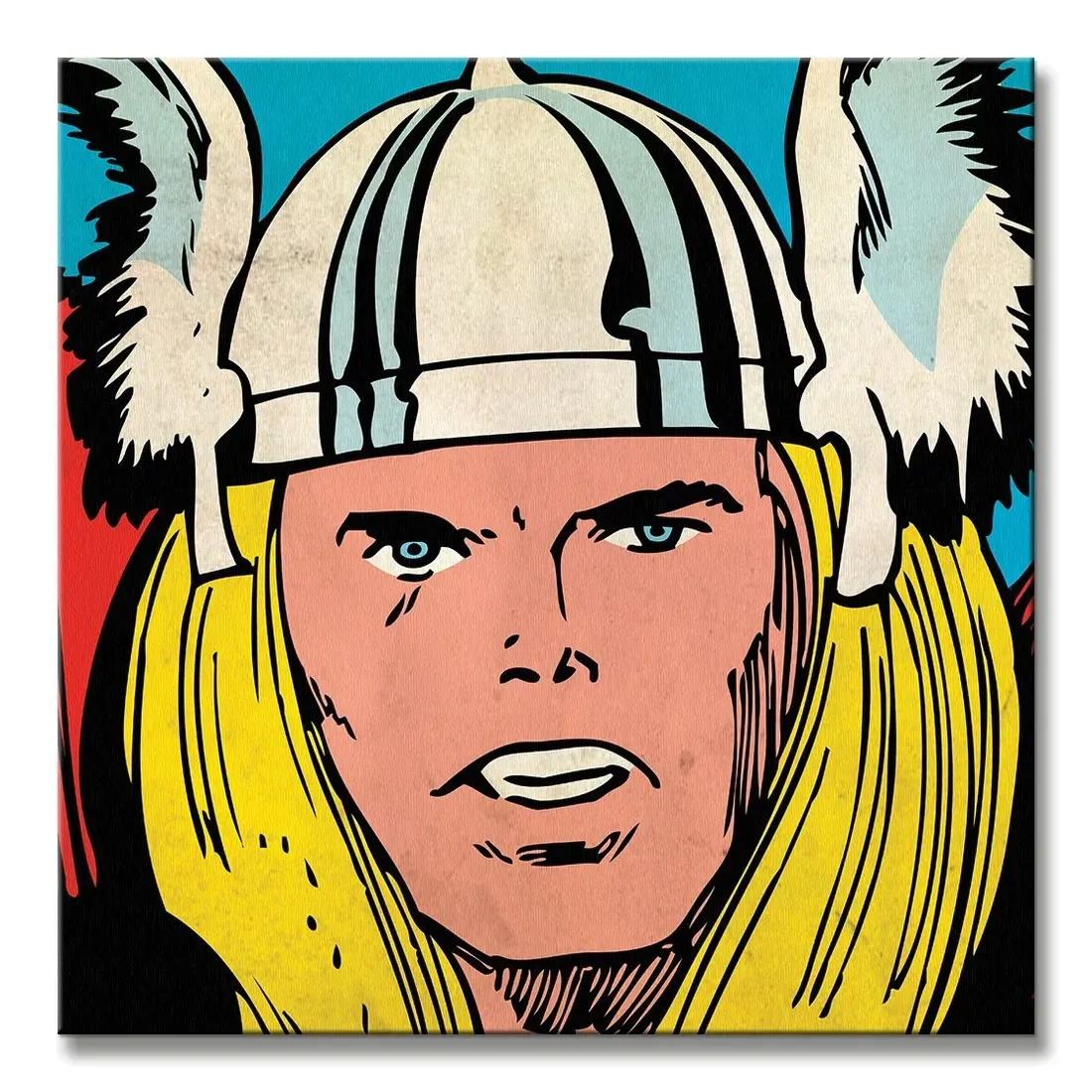 marvel-comics-thor-closeup-obraz-na-plotnie-40x40-cm