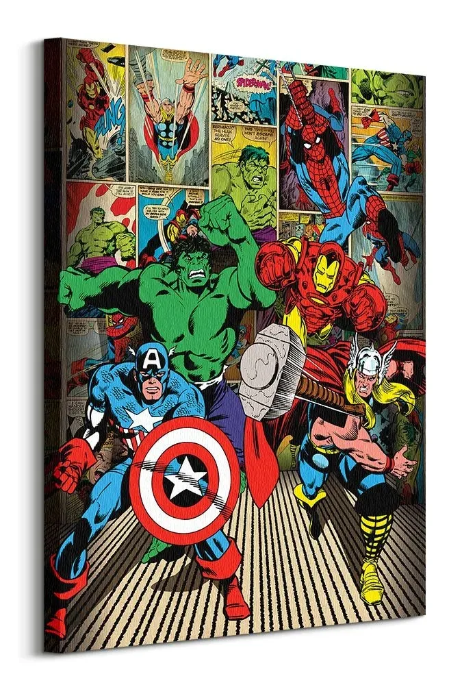 marvel-comics-here-come-the-heroes-obraz-na-plotnie-60x80-cm