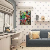 marvel-comics-here-come-the-heroes-obraz-na-plotnie-60x80-cm-stan-nowy