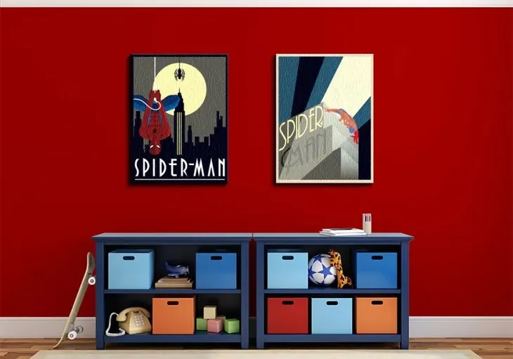 marvel-deco-spider-man-hanging-obraz-na-plotnie-60x80-cm-stan-nowy