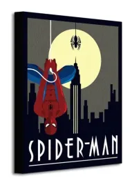 marvel-deco-spider-man-hanging-obraz-na-plotnie-30x40-cm
