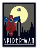 marvel-deco-spider-man-hanging-obraz-na-plotnie-30x40-cm-stan-nowy