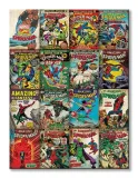 marvel-spider-man-covers-obraz-na-plotnie-60x80-cm-stan-nowy