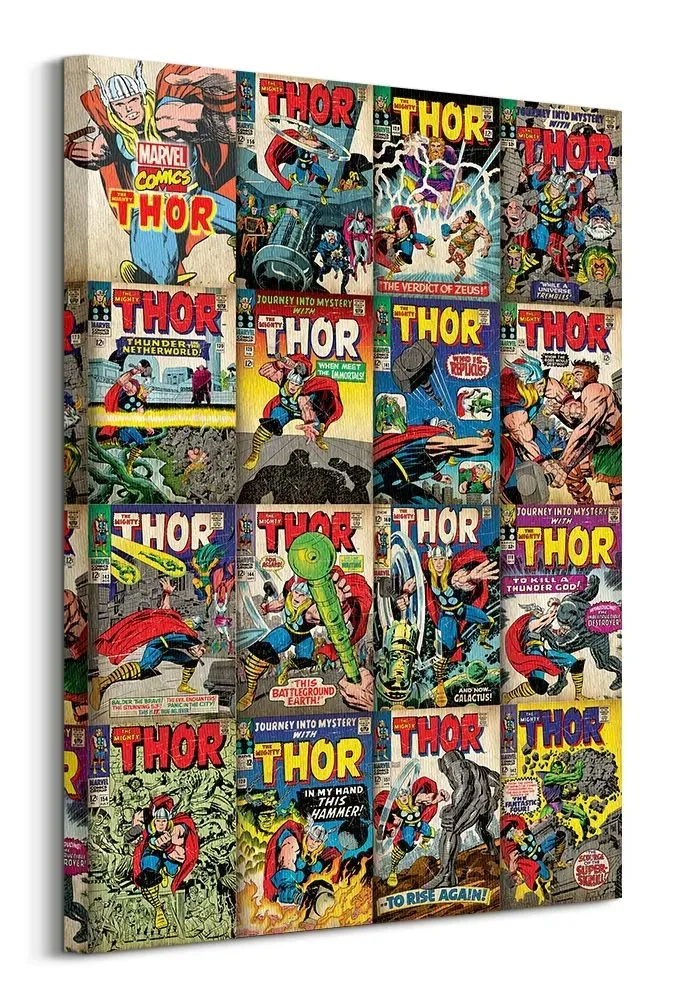 marvel-thor-covers-obraz-na-plotnie-60x80-cm