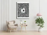 maze-gaze-alien-obraz-na-plotnie-40x60-cm-stan-nowy