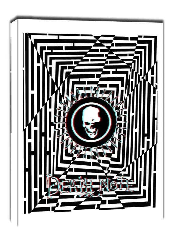 maze-gaze-death-note-obraz-na-plotnie-40x60-cm