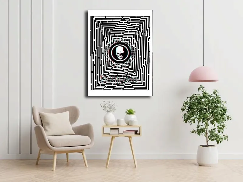 maze-gaze-death-note-obraz-na-plotnie-40x60-cm