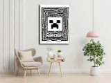 maze-gaze-minecraft-obraz-na-plotnie-60x80-cm-stan-nowy