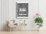 maze-gaze-predator-obraz-na-plotnie-90x120-cm-stan-nowy