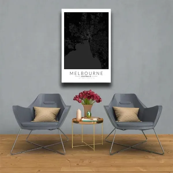 melbourne-mapa-czarna-obraz-na-plotnie-20x30-cm-stan-nowy