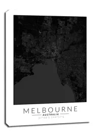 melbourne-mapa-czarna-obraz-na-plotnie-70x100-cm