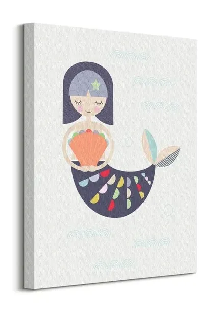 mermaid-obraz-na-plotnie-40x50-cm