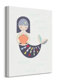 mermaid-obraz-na-plotnie-40x50-cm