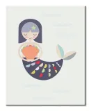 mermaid-obraz-na-plotnie-40x50-cm-stan-nowy
