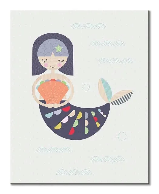 mermaid-obraz-na-plotnie-40x50-cm