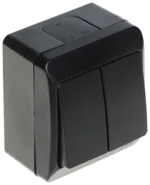 lacznik-swiecznikowy-podwojny-hermes-0332-09-epn-250v-10a-elektro-plast