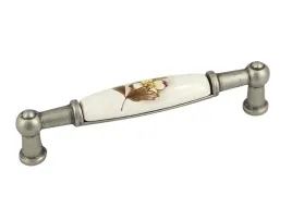 uchwyt-meblowy-dp21-st-srebro-porcelana-z-kwiatem