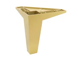 zlota-nozka-noga-stopka-meblowa-skosna-narozna-kwadratowa-h-100-10-cm