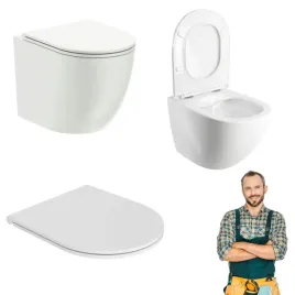 miska-wc-wiszaca-bezkolnierzowa-deska-wolnoopadajaca-bialy-polysk-49x37