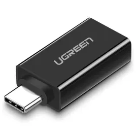 adapter-usb-a-3-0-do-usb-c-3-1-ugreen-us173-czarny